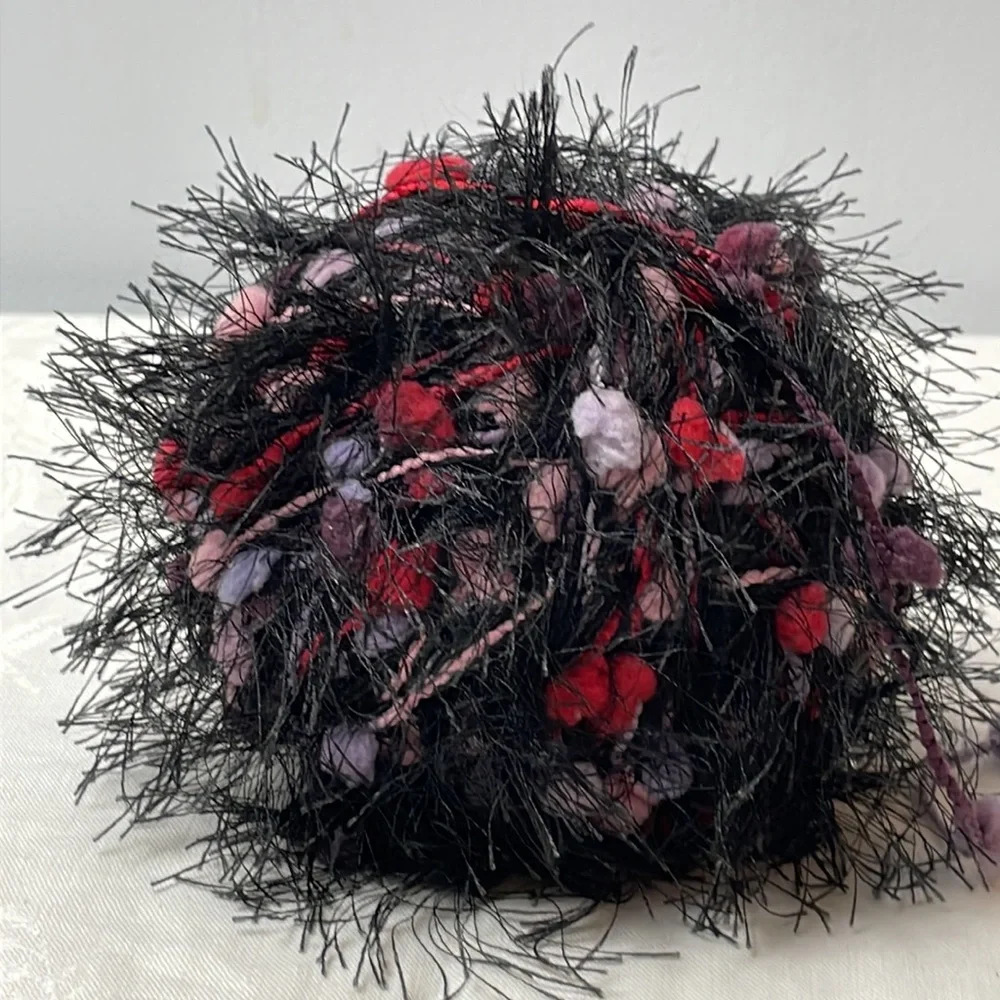 Fancy Fur Yarns/Lot of 3